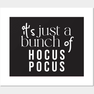 Just a Bunch of Hocus Pocus Posters and Art